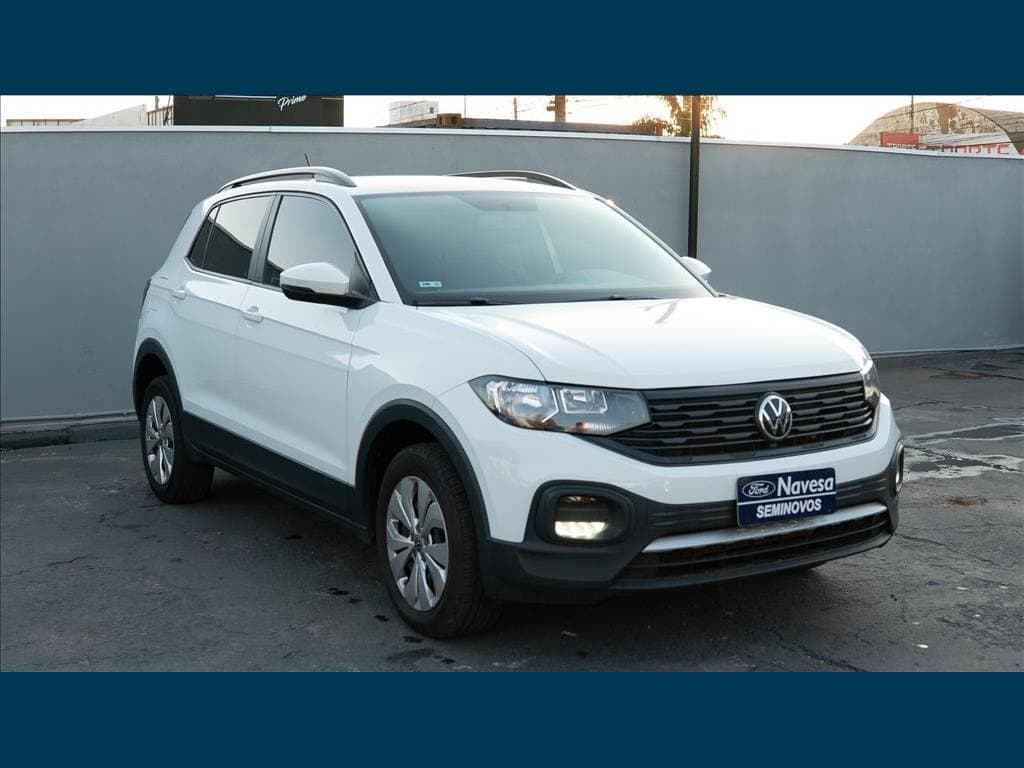 Volkswagen T-Cross 1.0 200 TSI TOTAL FLEX SENSE AUTOMÁTICO