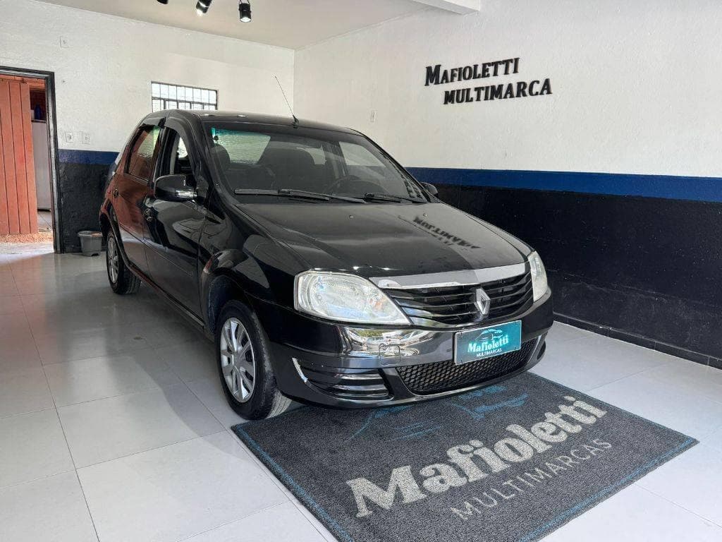 Renault Logan Authentique Hi-Flex 1.0 16V 4p