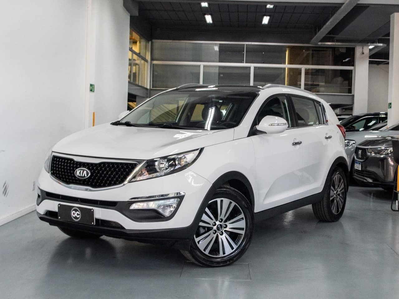Kia Sportage 2.0 EX 4X2 16V FLEX 4P AUTOMÁTICO