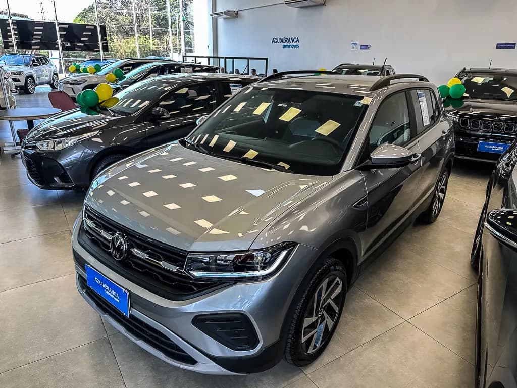 Volkswagen T-Cross 1.0 200 TSI TOTAL FLEX COMFORTLINE AUTOMÁTICO