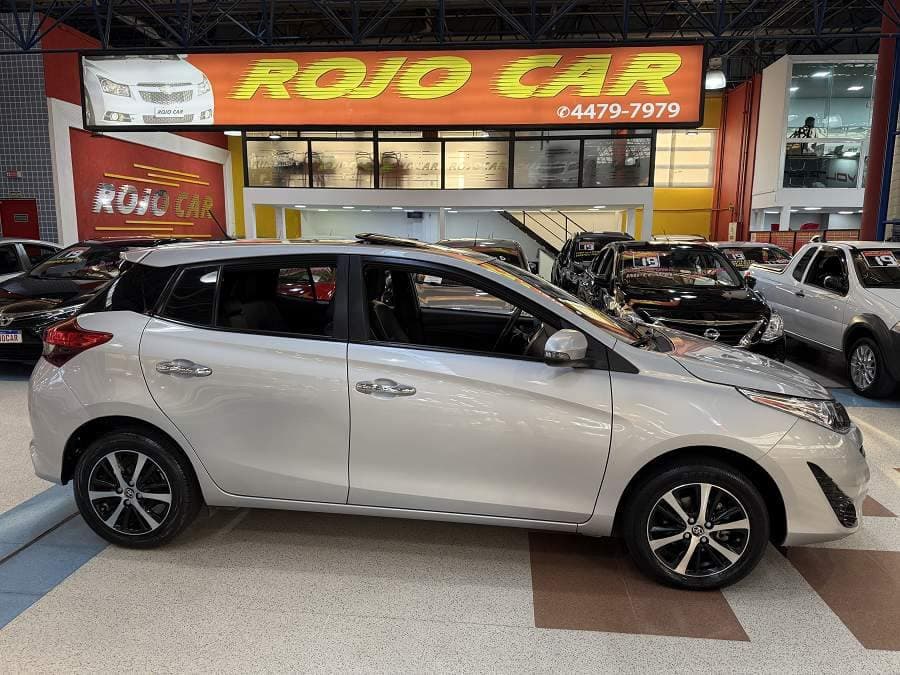 Toyota Yaris 1.5 FLEX XLS TOP DE LINHA