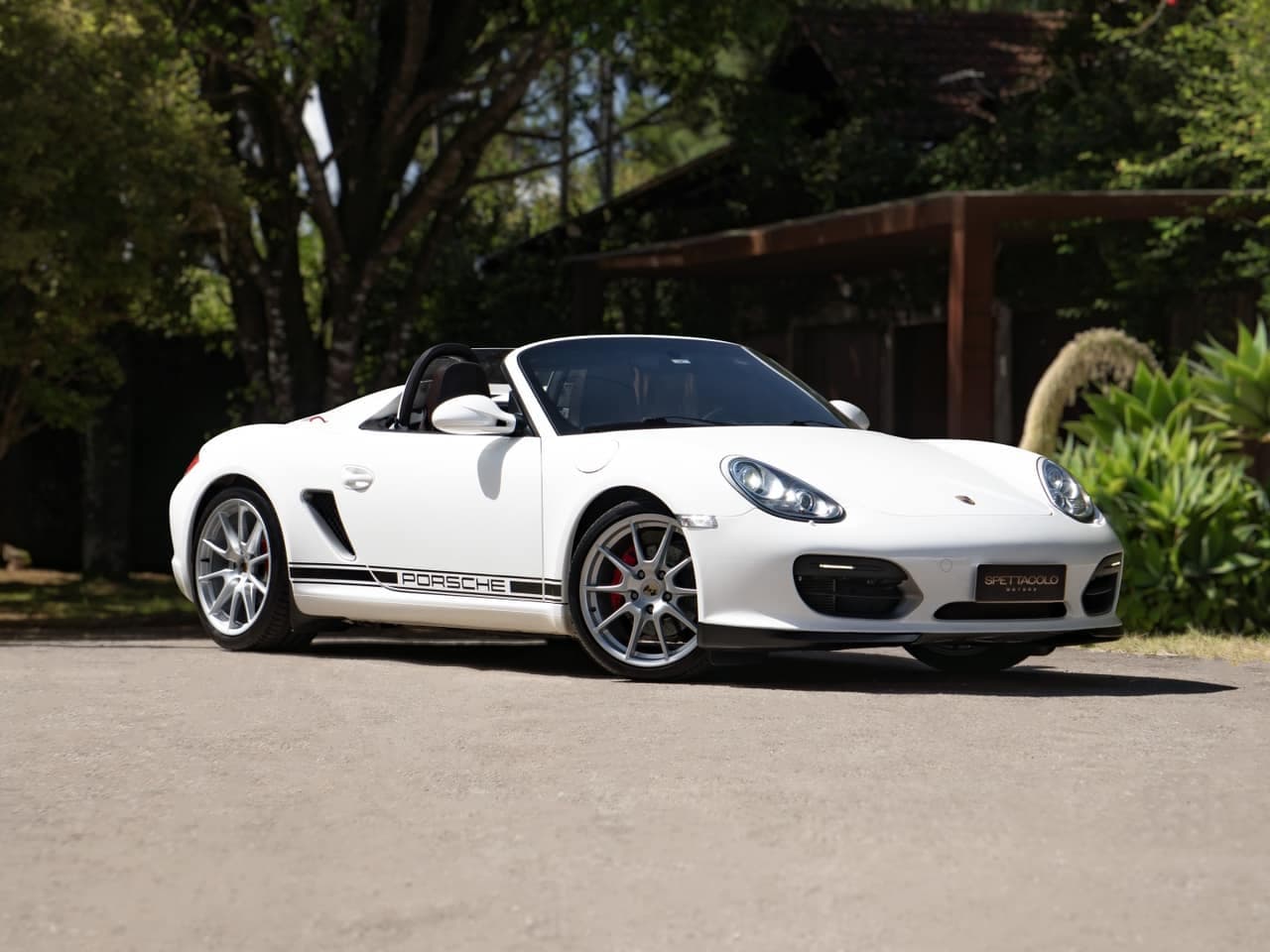 Porsche Boxster 3.4 SPYDER I6 24V GASOLINA 2P AUTOMÁTICO