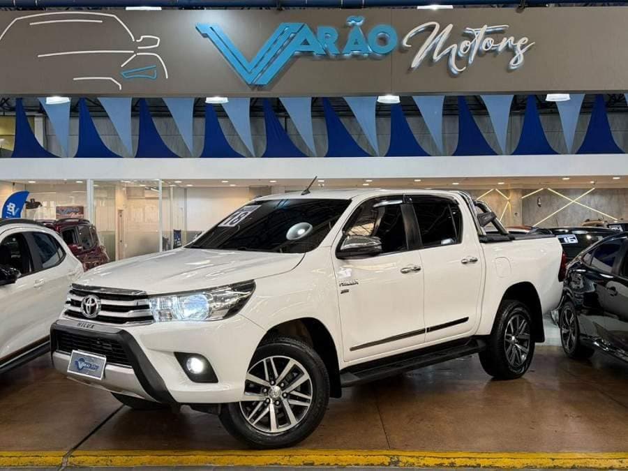 Toyota Hilux HILUX CD SRV 4X2 2.7 FLEX 16V AUT.
