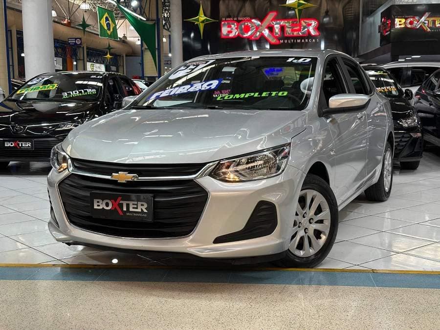 Chevrolet Onix 1.0 PLUS LT
