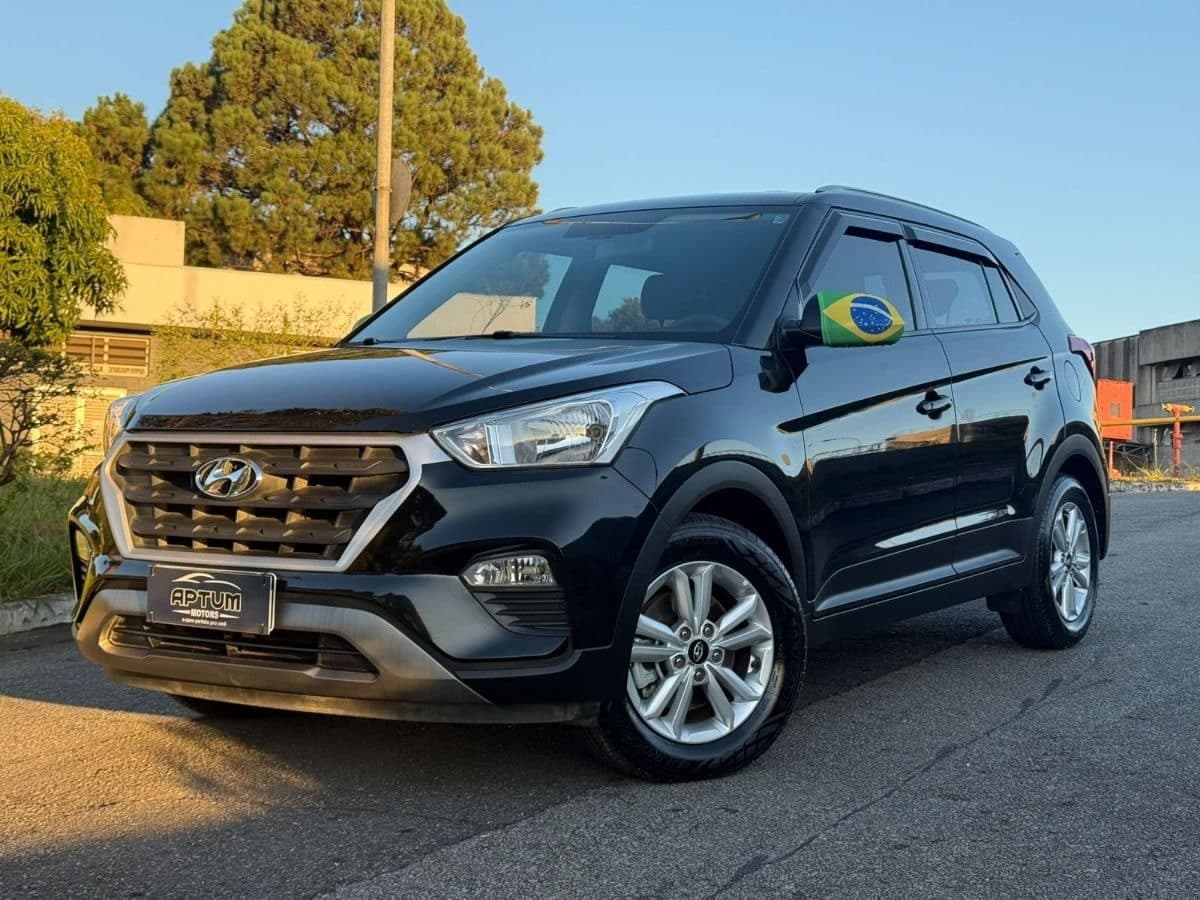 Hyundai Creta 1.6 16V FLEX PULSE MANUAL