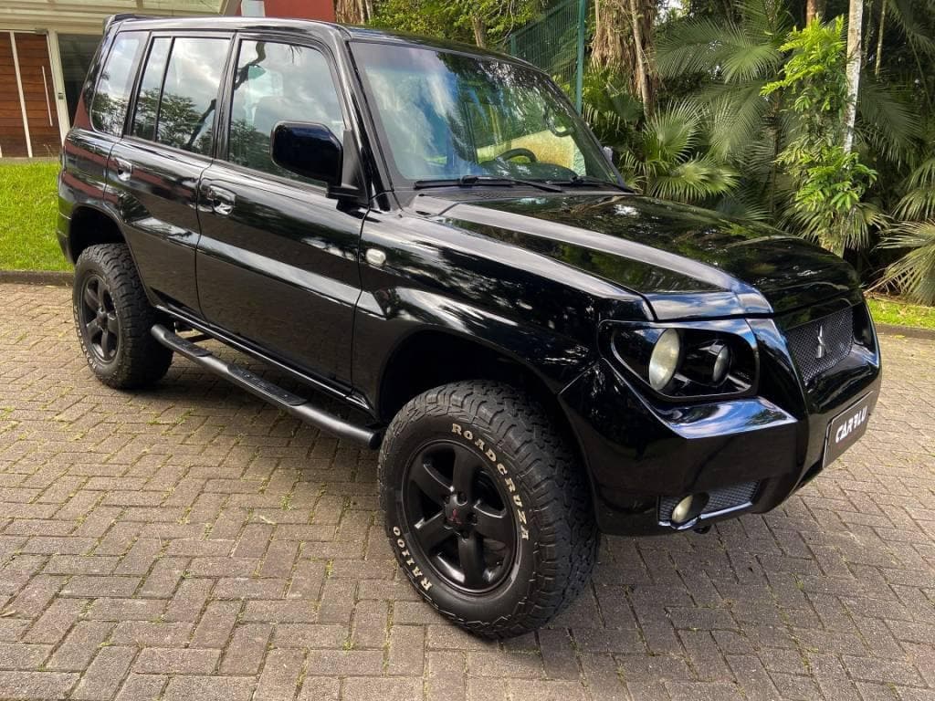 Mitsubishi Pajero TR4 MC/ FLEX