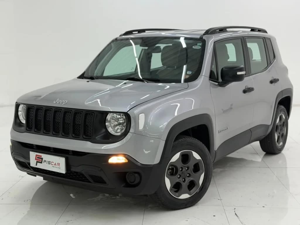 Jeep Renegade 1.8 16V FLEX 4P AUTOMÁTICO