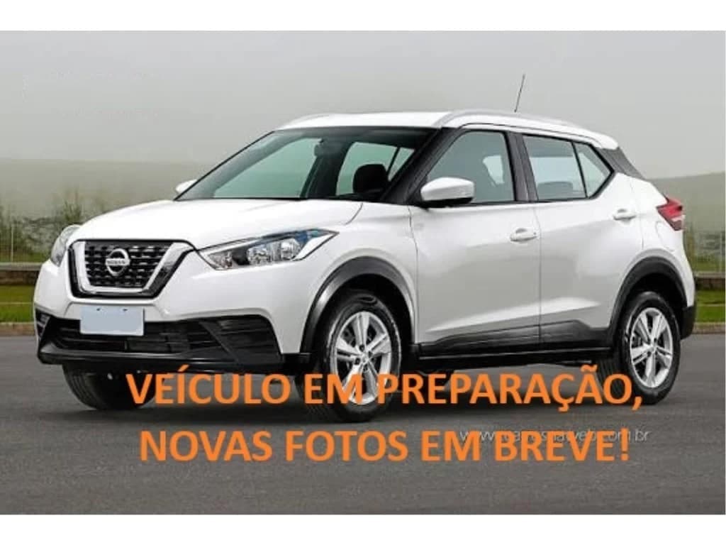 Nissan Kicks 1.6 16V FLEXSTART SV 4P XTRONIC