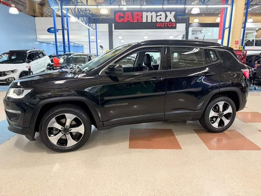 Jeep Compass 2.0 16V FLEX SPORT AUTOMÁTICO