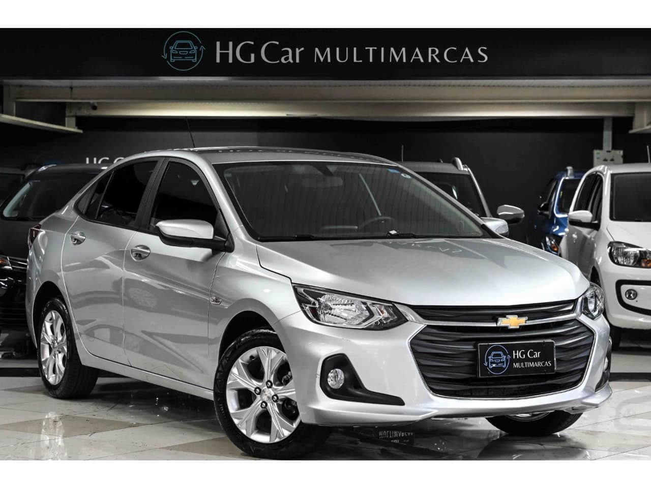 Chevrolet Onix 1.0 TURBO FLEX LTZ AUTOMÁTICO