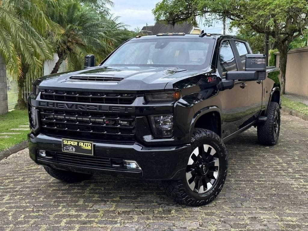 Chevrolet Silverado 2500 Z71 BLINDADA!