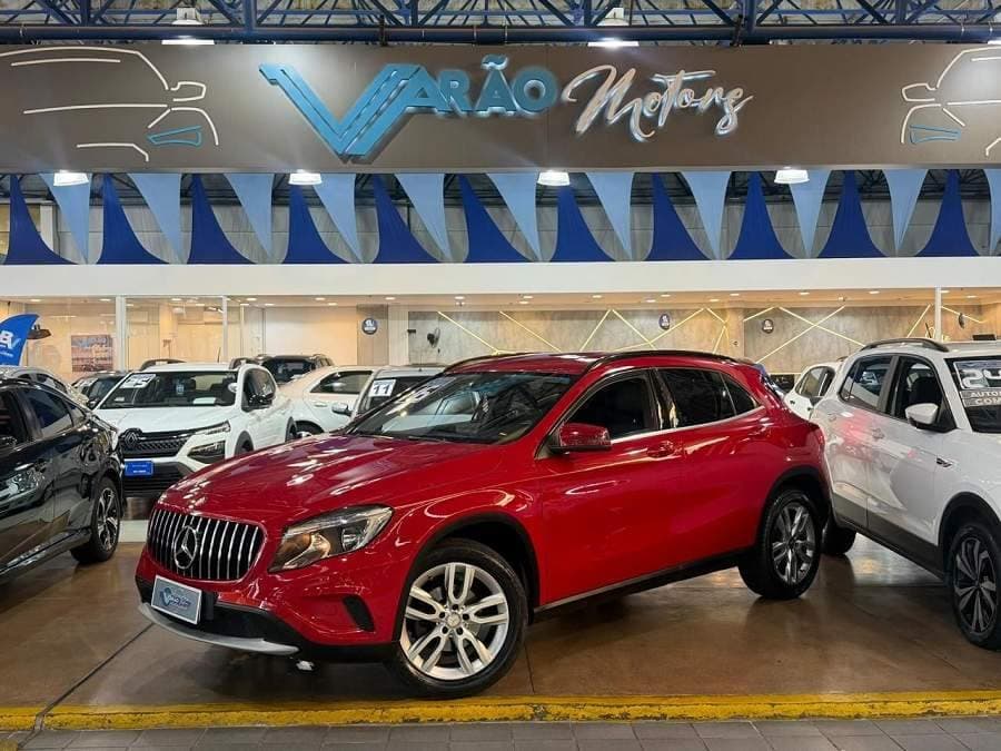 Mercedes-Benz Gla 200 1.6 CGI STYLE 16V TURBO