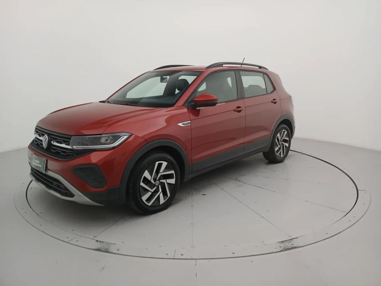Volkswagen T-Cross 1.0 200 TSI TOTAL FLEX COMFORTLINE AUTOMÁTICO