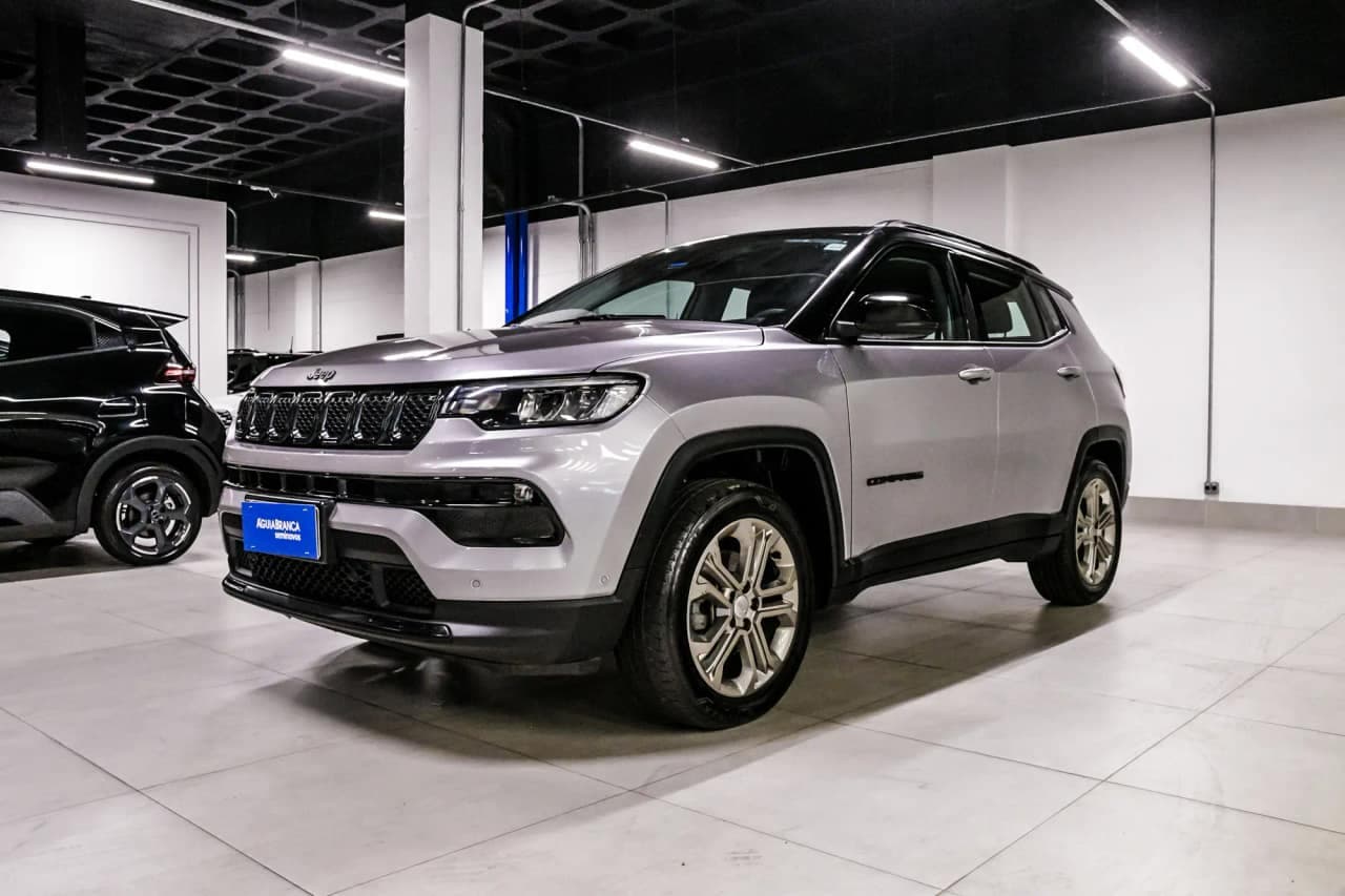 Jeep Compass 1.3 T270 TURBO FLEX LONGITUDE AT6