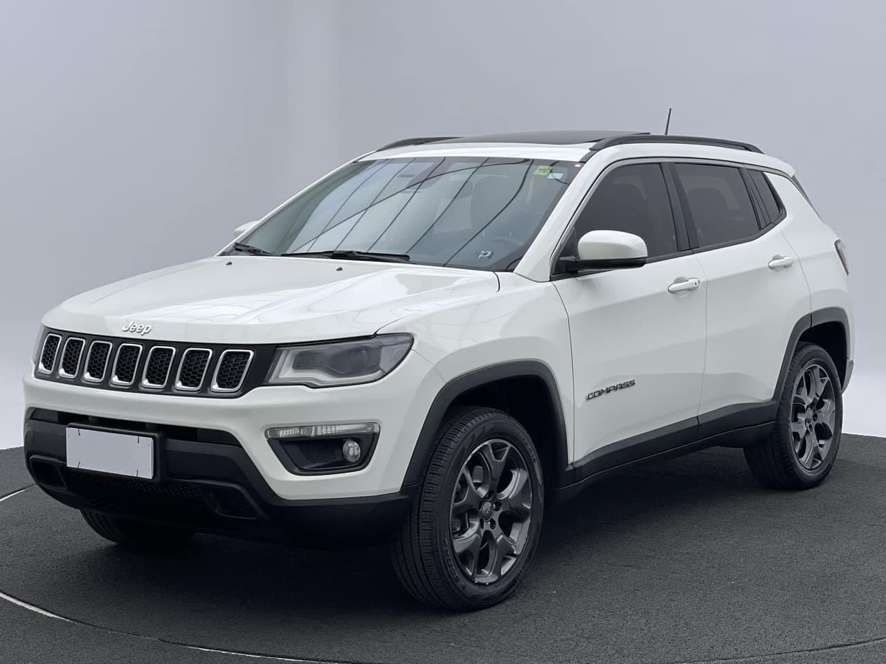 Jeep Compass COMPASS LONGITUDE 2.0 4x4 Dies. 16V Aut.