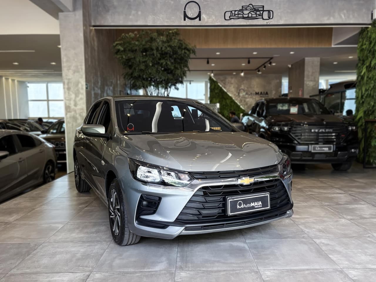 Chevrolet Onix 1.0 FLEX MANUAL