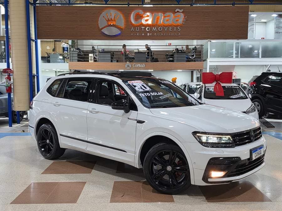 Volkswagen Tiguan ALLSPACE R-LINE 2.0 TURBO 7 LUGARES - UNCO DONO