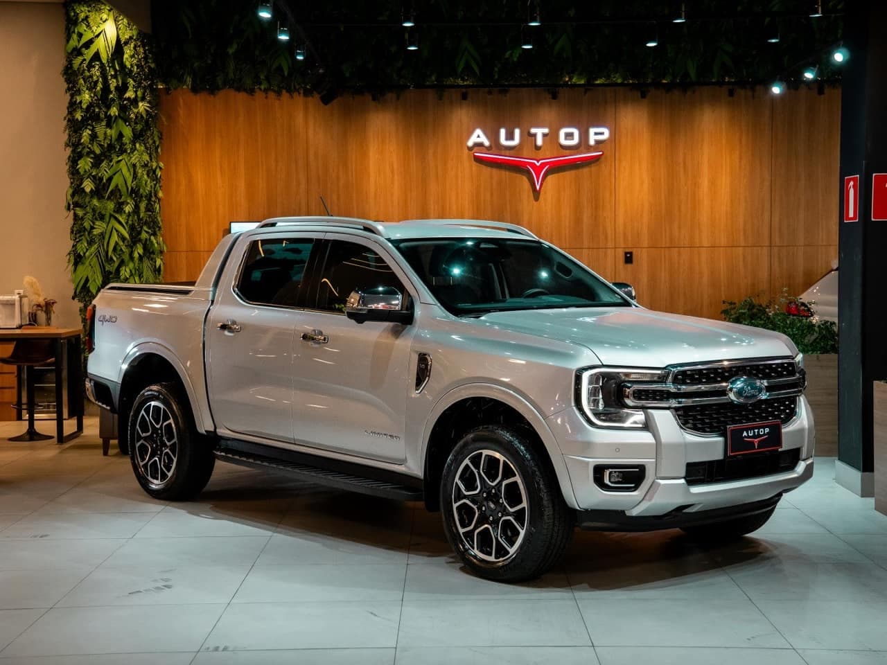 Ford Ranger 3.0 V6 TURBO DIESEL CD LIMITED 4X4 AUTOMÁTICO