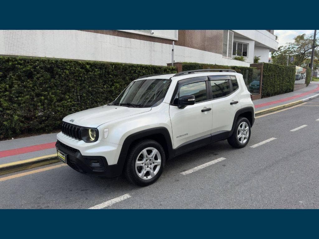 Jeep Renegade Sport T270 1.3 TB 4x2 Flex Aut.