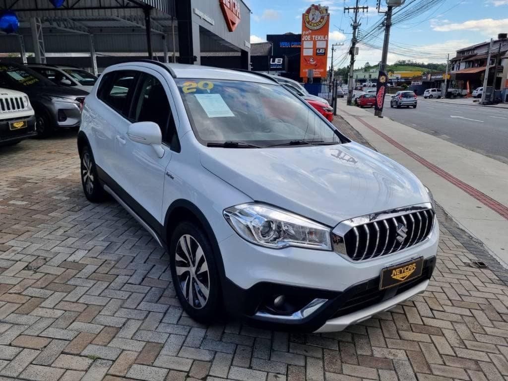 Suzuki SX4 4STYLE-S ALLGRIP 1.4 TB AUTOMÁTICA
