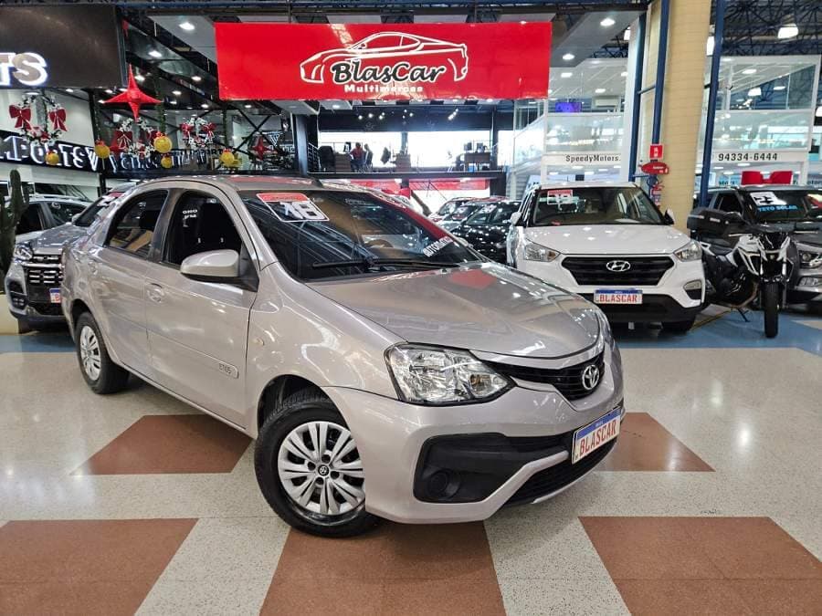 Toyota Etios XS SEDAN 1.5 O MELHOR CUSTO BENEFICIO