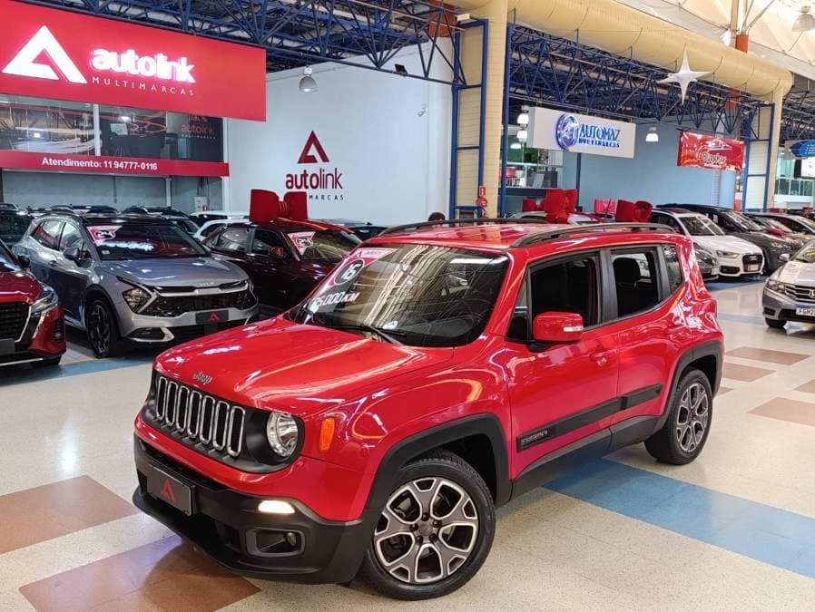 Jeep Renegade 1.8 16V LONGITUDE