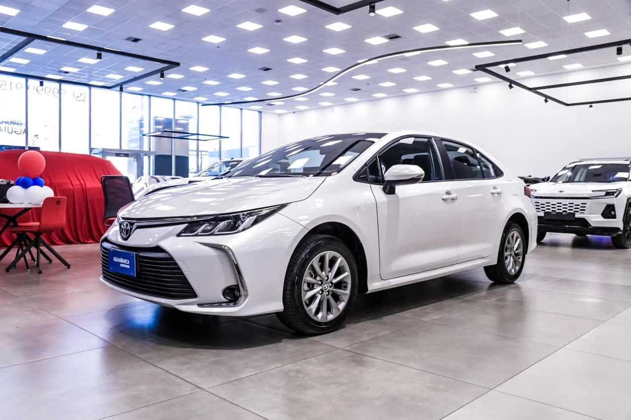 Toyota Corolla 2.0 VVT-IE FLEX GLI DIRECT SHIFT