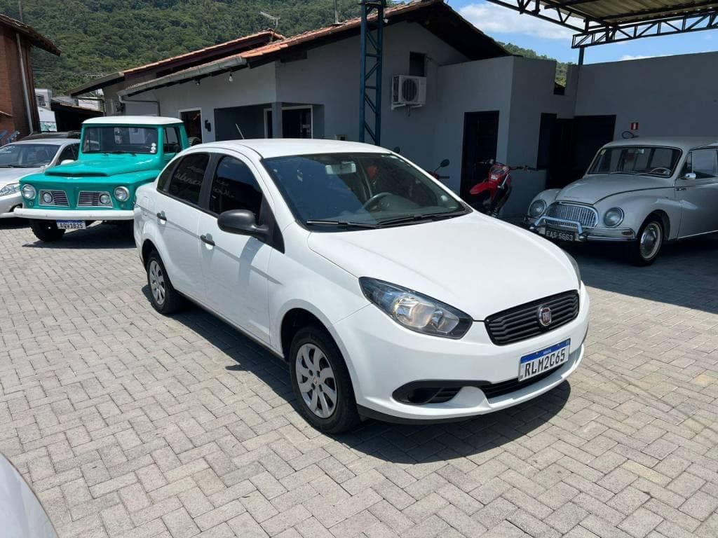 Fiat Grand Siena ATTRACTIVE 1.0 Flex 8V 4p