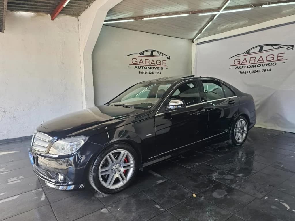Mercedes-Benz C-350 3.5 SPORT SEDAN V6 GASOLINA 4P AUTOMÁTICO