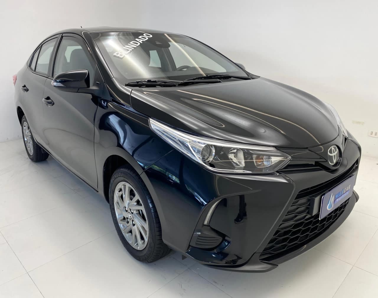 Toyota Yaris 1.5 16V FLEX SEDAN XS MULTIDRIVE