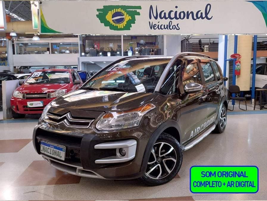 Citroen Aircross 1.6 EXCLUSIVE COMPLETO + AR