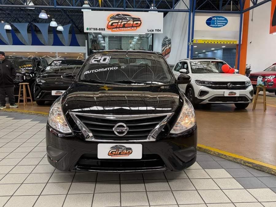 Nissan Versa 1.6 16V SV FLEXSTART 4P AUT.