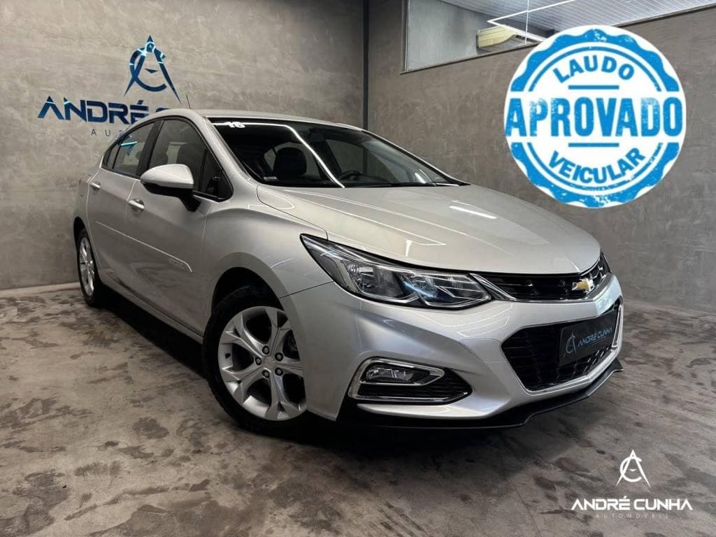 Chevrolet Cruze Sport LT 1.4 16V TB Flex 5p Aut. 2018