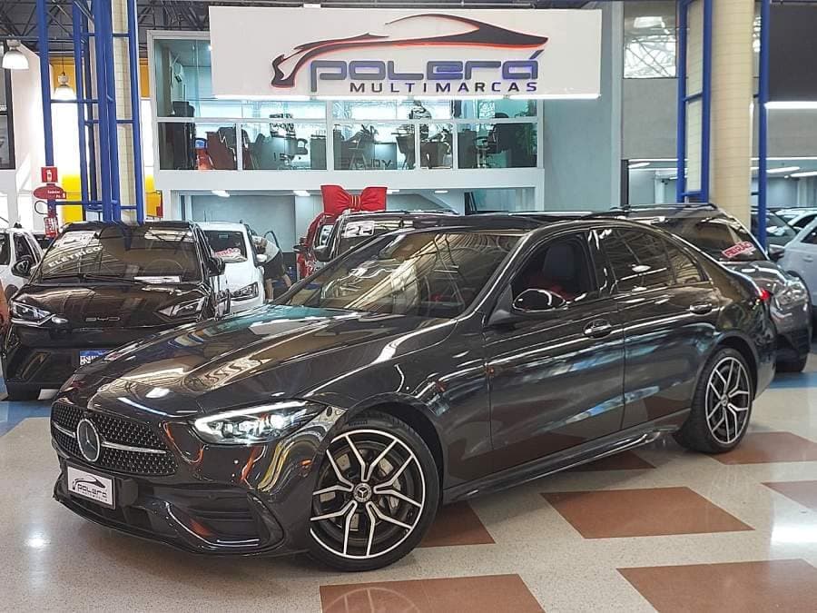 Mercedes-Benz C-300 C 300 C300 AMG LINE 4P 2024