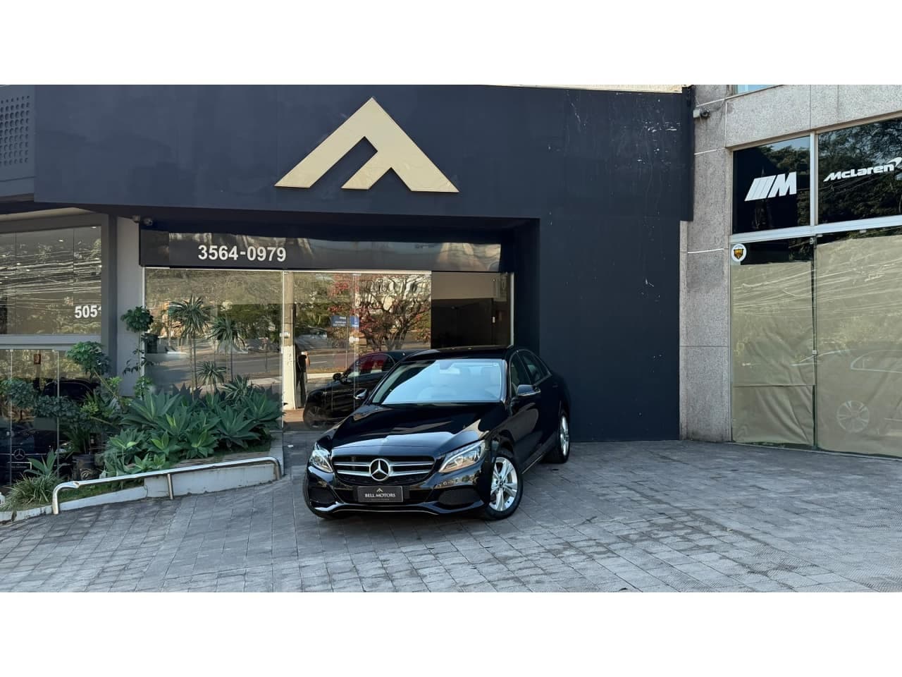 Mercedes-Benz C-180 1.6 CGI FLEX AVANTGARDE 7G-TRONIC