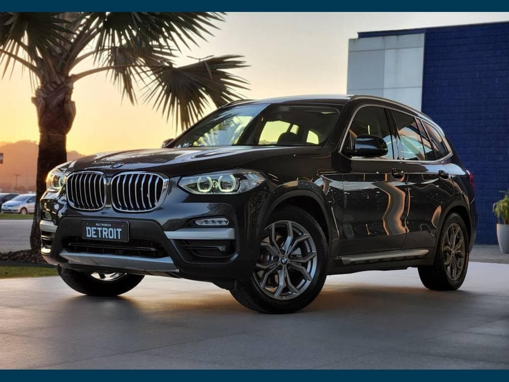 BMW X3 BMW - X3 2.0 16V GASOLINA X LINE XDRIVE20I STEPTRONIC