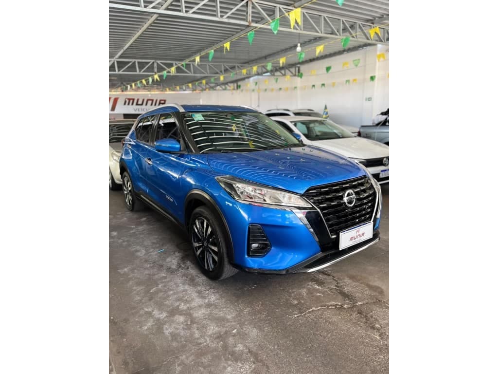 Nissan Kicks 1.6 16V FLEXSTART ADVANCE XTRONIC