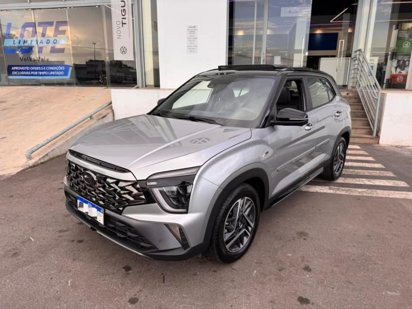 Hyundai Creta N Line 1.0 Turbo Tsdi Automatico 2024