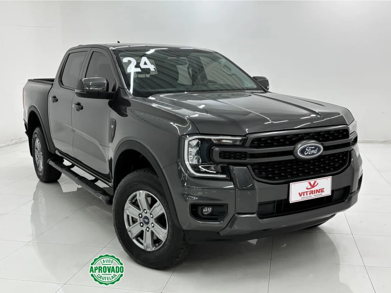 Ford Ranger 3.0 V6 TURBO DIESEL CD XLS 4X4 AUTOMÁTICO