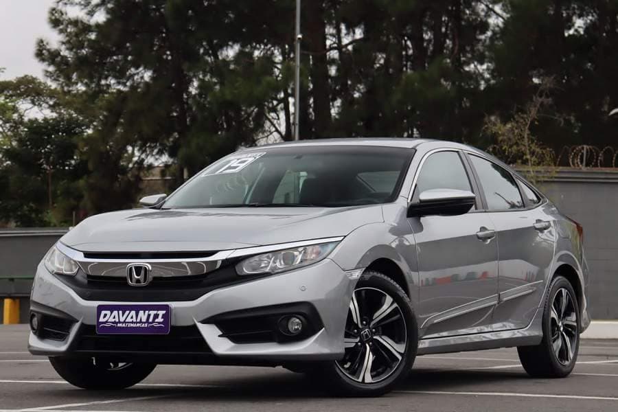 Honda Civic SEDAN EXL 2.0 FLEX 16V + MULTIMIDIA