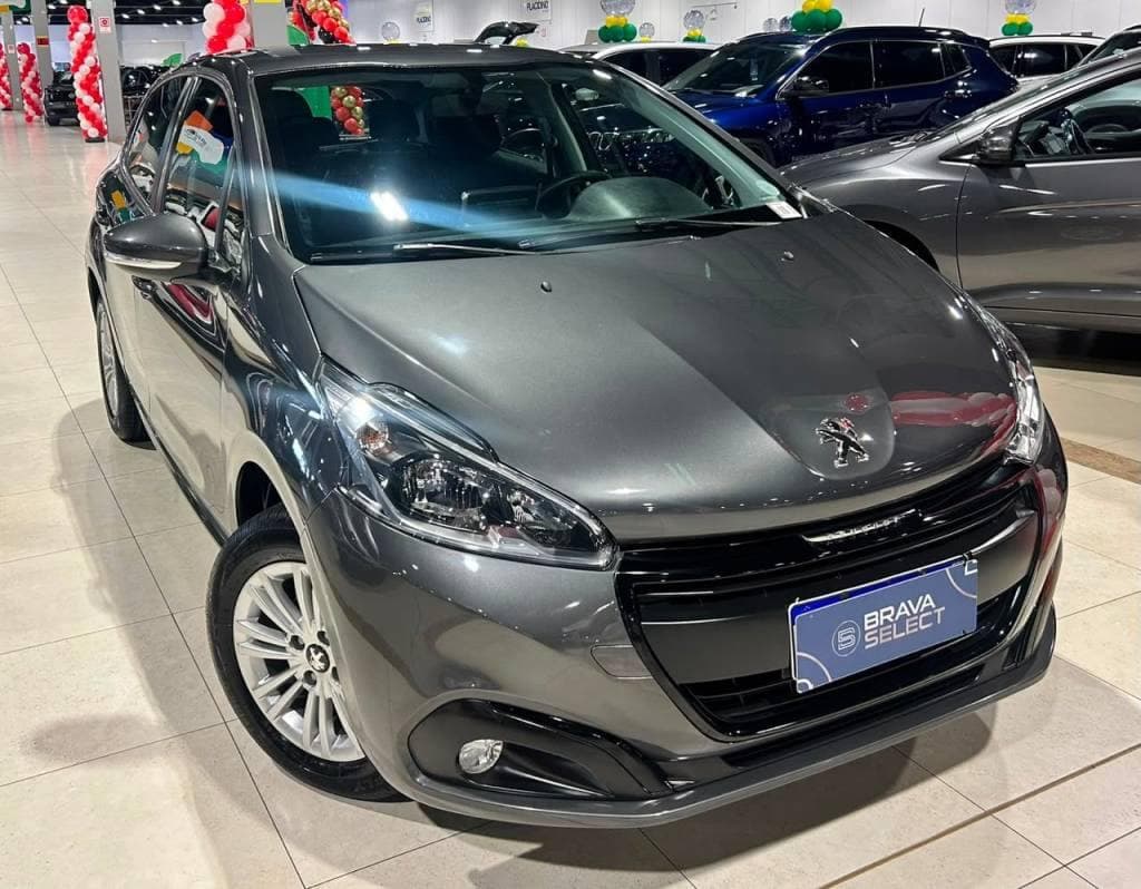 Peugeot 208 Active Pack 1.6 Flex 16V 5p Aut.