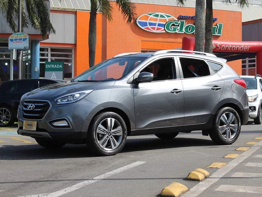 Hyundai ix35 2.0 AUTOMÁTICO+COURO+MULTIMÍDIA E 31.000KM