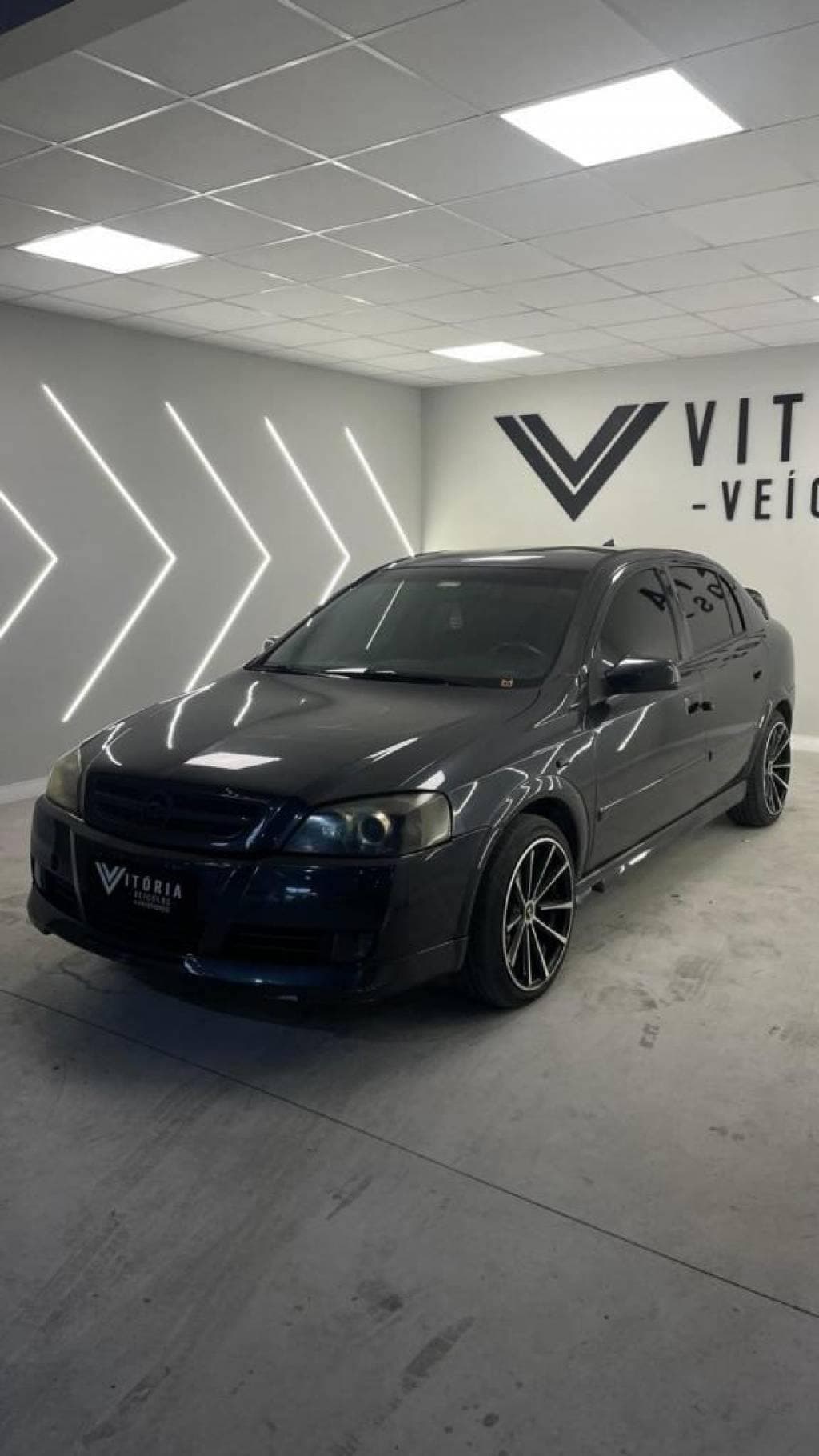 Chevrolet Astra Elegance 2.0 MPFI FlexPower 8V 5p