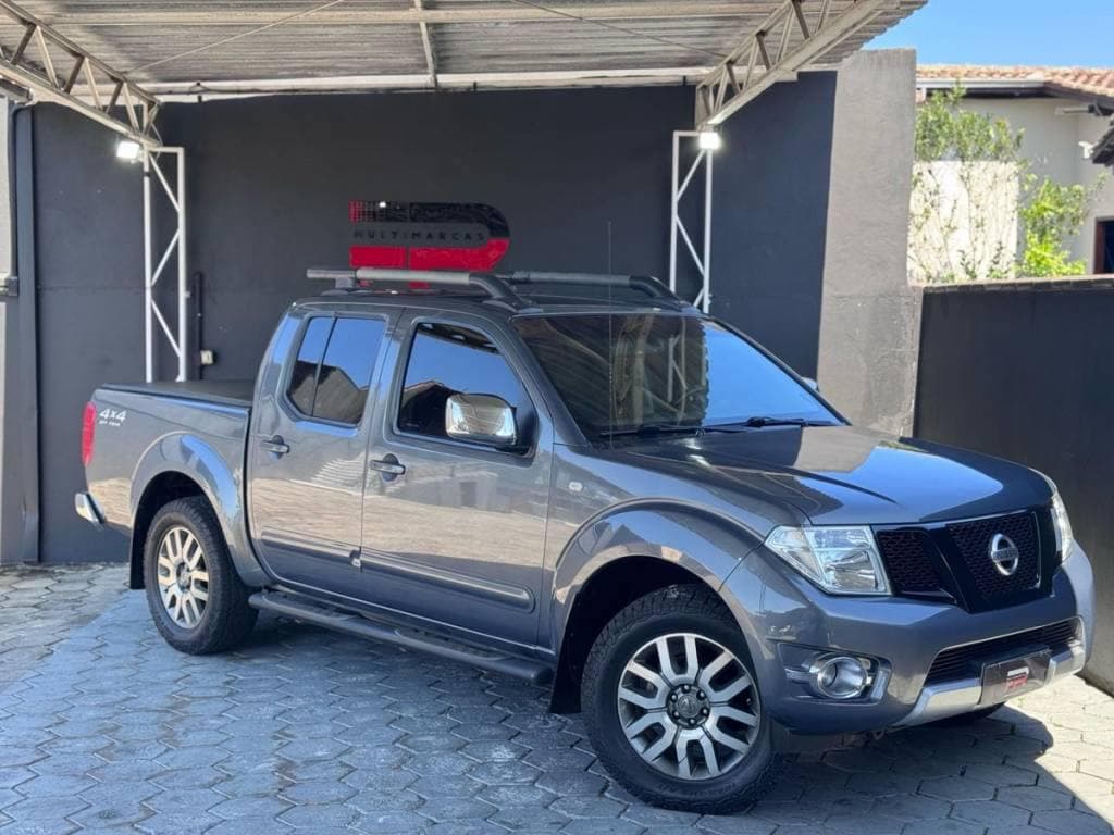Nissan Frontier SL CD 4x4 2.5TB Diesel Aut