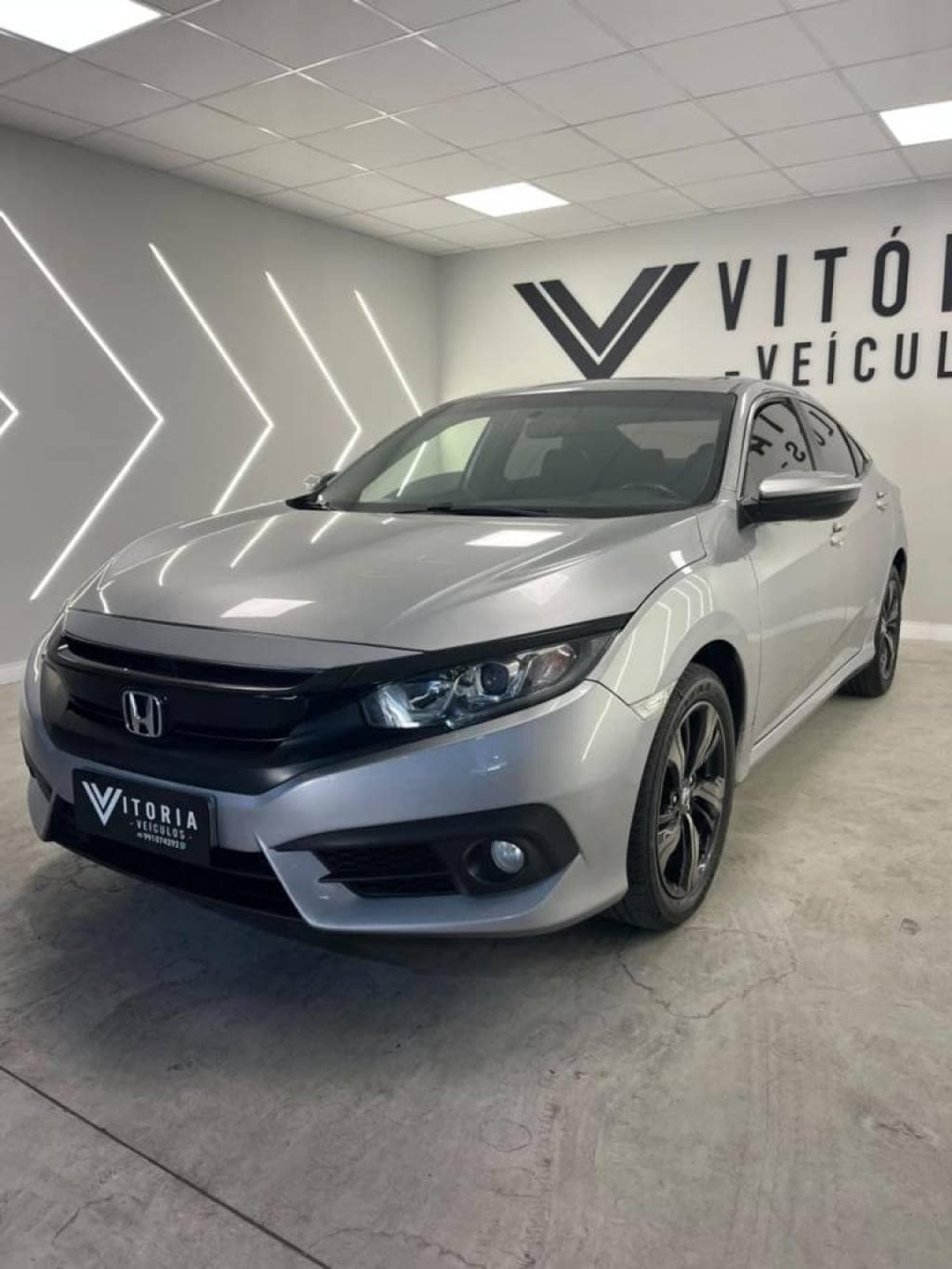Honda Civic Sedan SPORT 2.0 Flex 16V Aut.4p