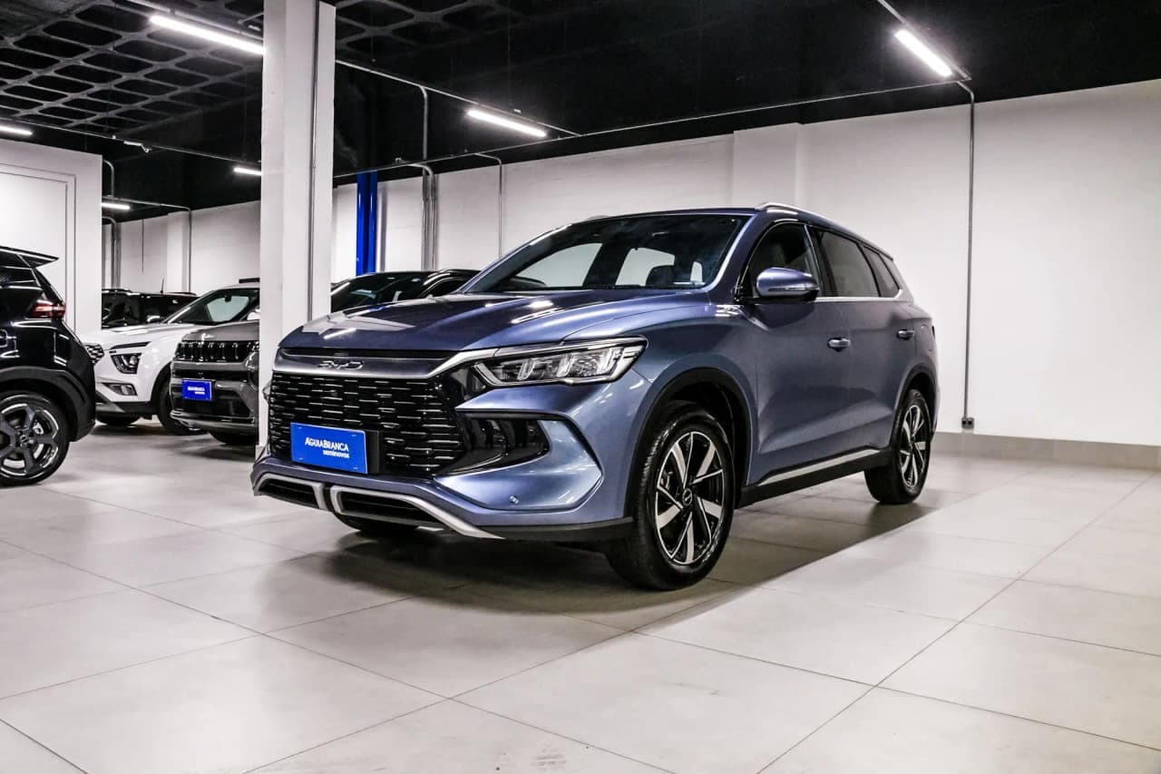 BYD Song 1.5 DM-I HÍBRIDO GS AUTOMÁTICO