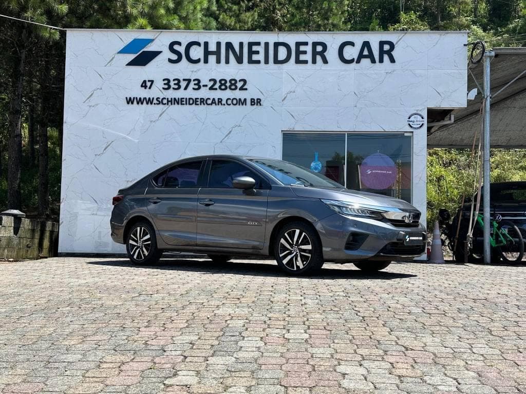 Honda City Sedan Touring 1.5 Flex 16V 4p Aut.