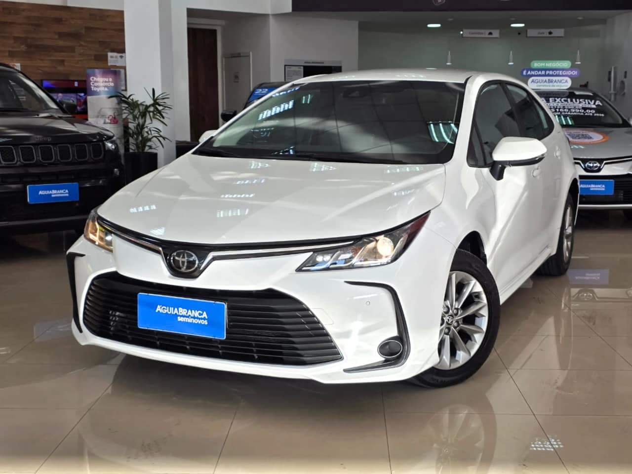 Toyota Corolla 2.0 VVT-IE FLEX GLI DIRECT SHIFT