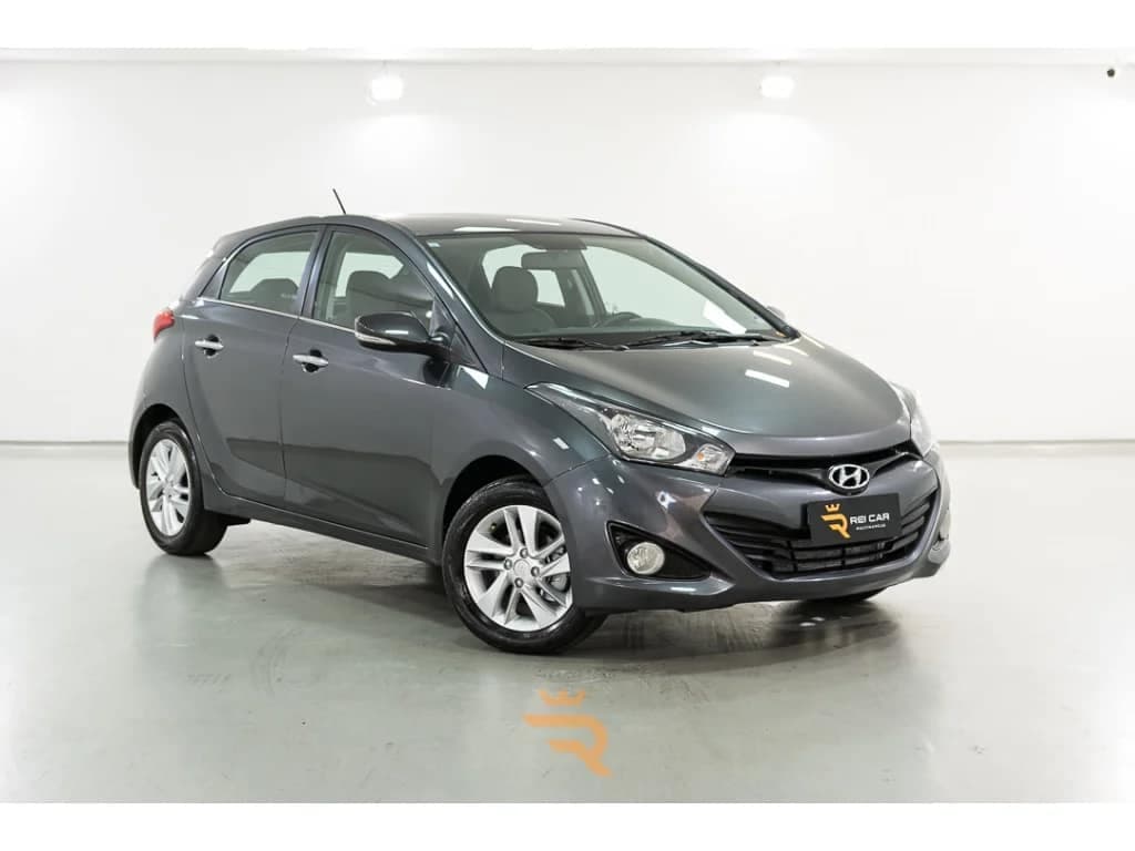 Hyundai Hb20 1.6 PREMIUM 16V FLEX 4P MANUAL
