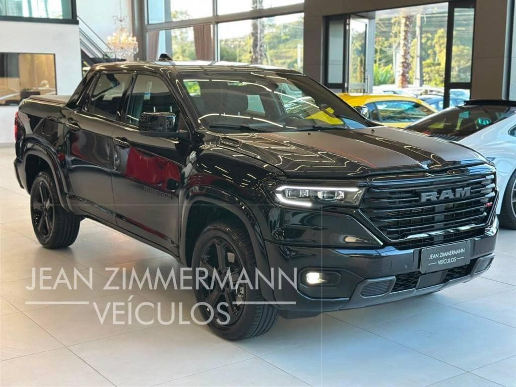 RAM Rampage R/T HURRIC. 4 2.0 TB CD 4X4 Aut.